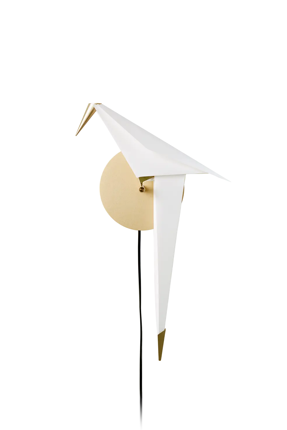 Perch Light Wall Large Recessed front view non dimmable